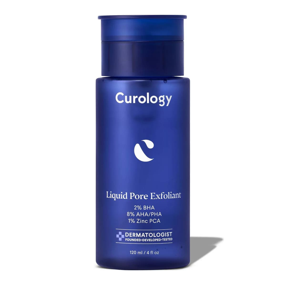 Liquid Pore Exfoliant with 2% BHA, 8% AHA/PHA and 1% Zinc