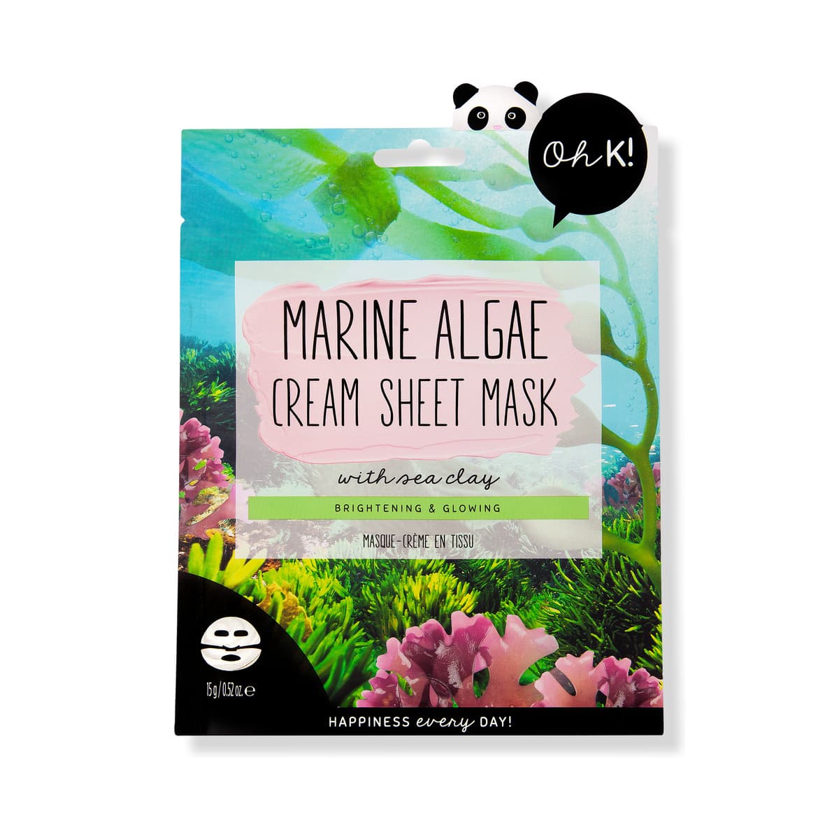 Marine Algae Cream Mask