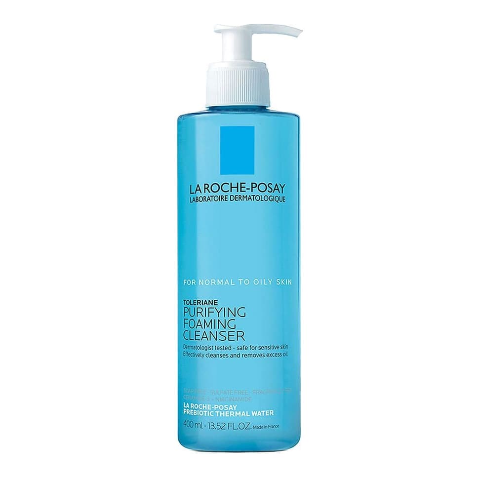 Toleriane Purifying Foaming Face Cleanser for Normal, Oily and Sensitive Skin