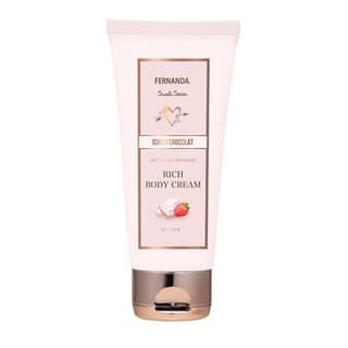 Fragrance Rich Body Cream, Ichigo Chocolat