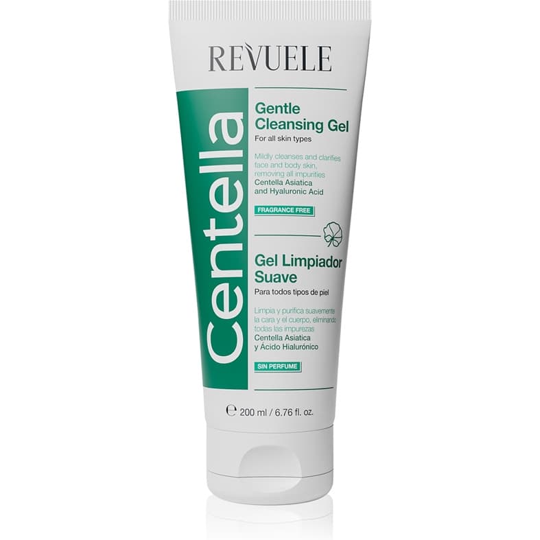 Gentle Centella Cleansing Gel for Face and Body