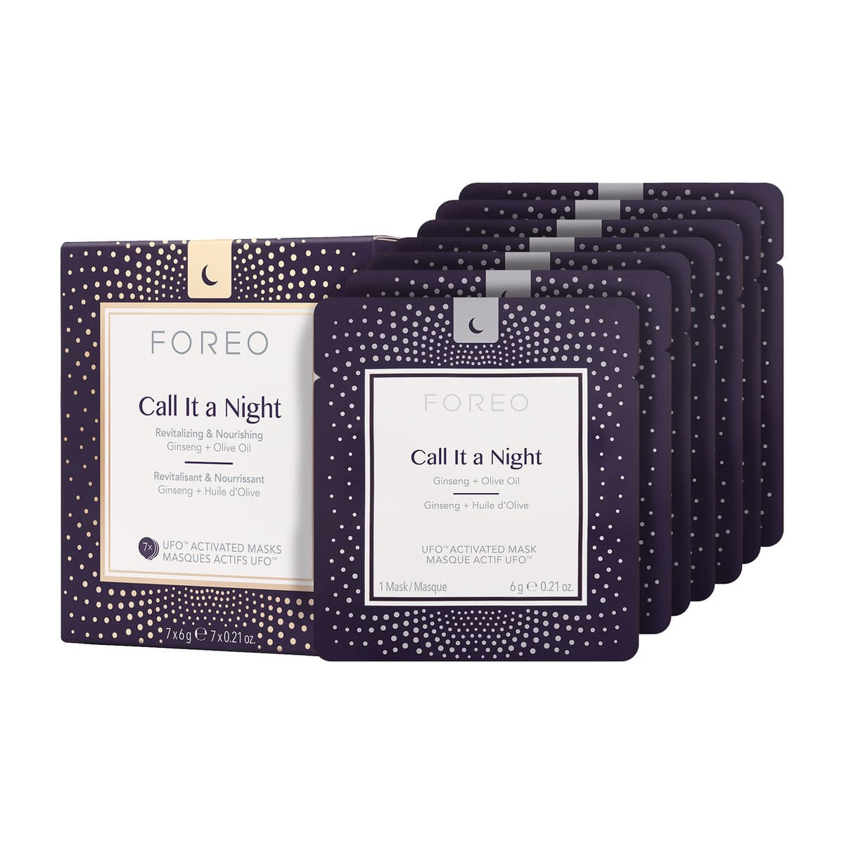 Call It A Night Activated Mask