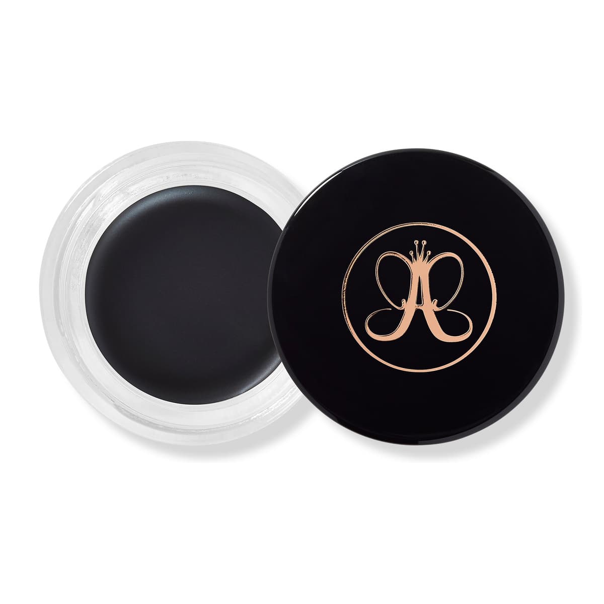 Black Longwear Waterproof Crème Color