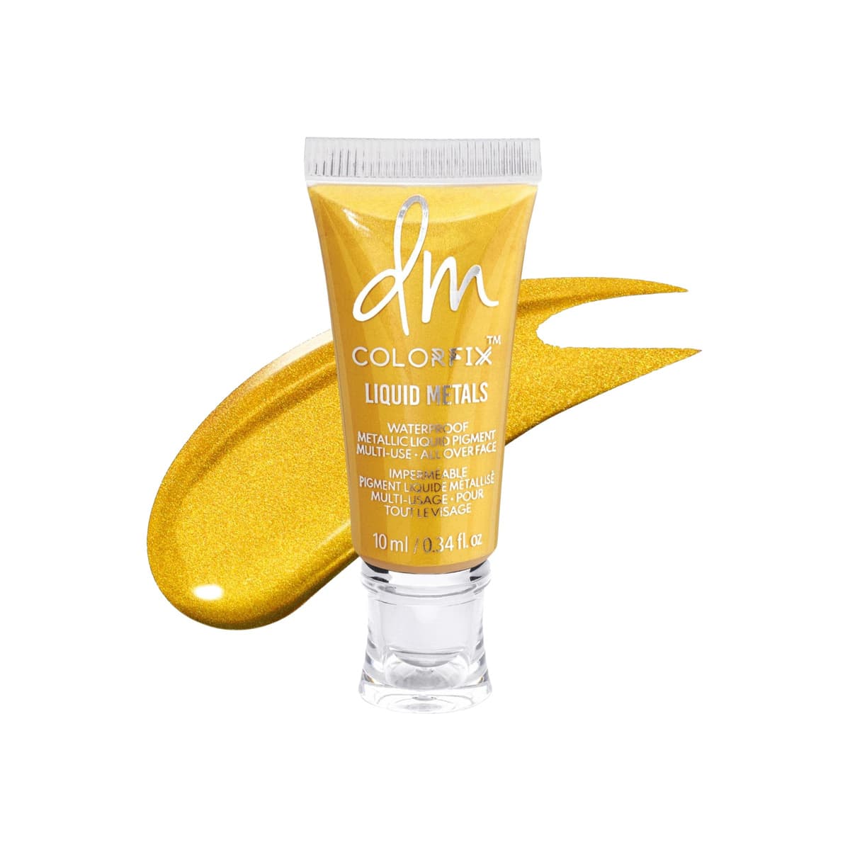 Colorfix - Multi-Use Eye, Cheek & Lip Waterproof Liquid Pigment, 24K