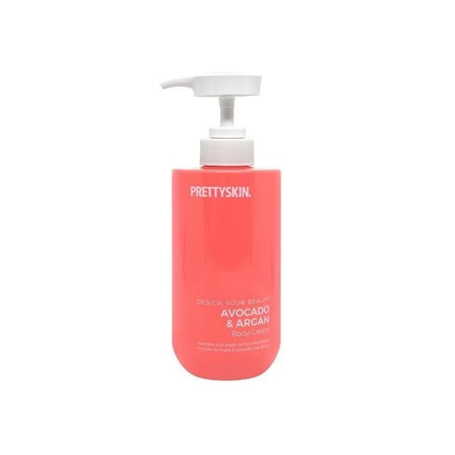 Avocado & Argan Body Cream Pump