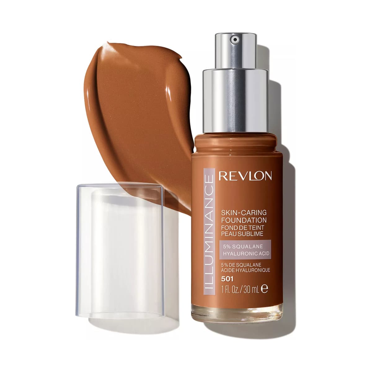 Illuminance Skin-Caring Foundation - Toasted Caramel