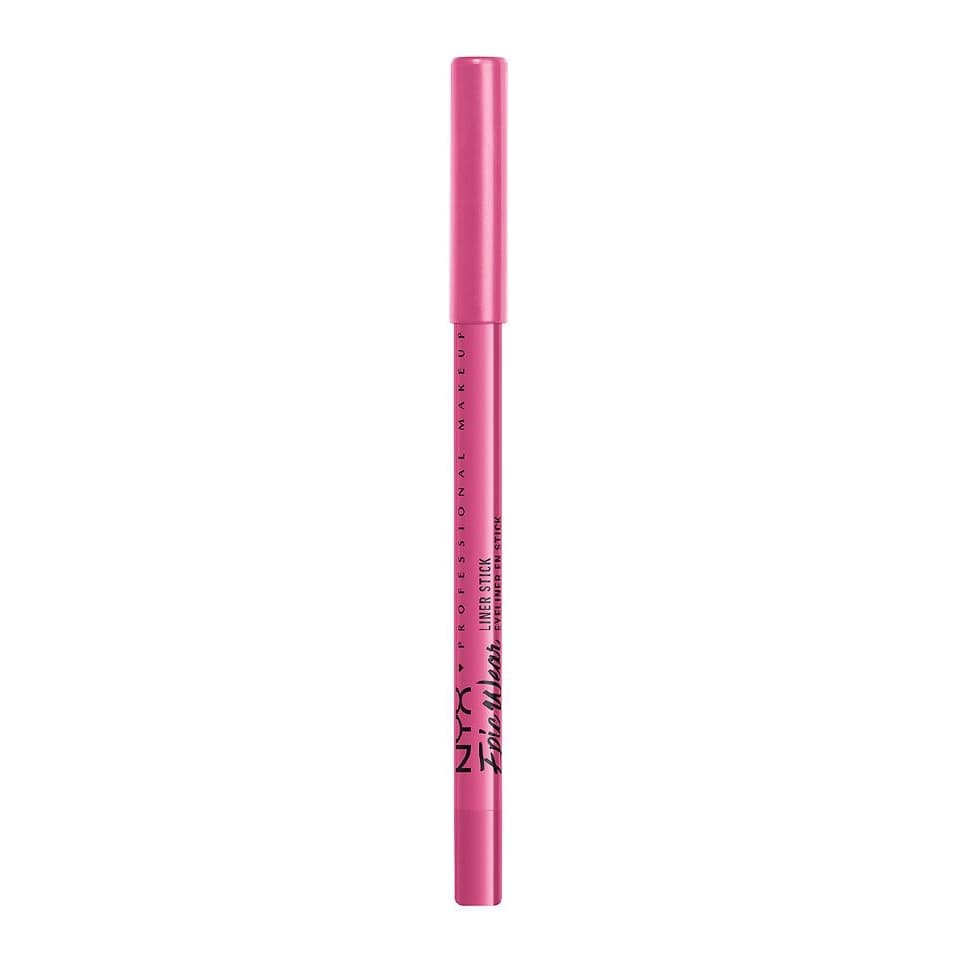 Epic Wear Liner Stick, Long-Lasting Waterproof Eyeliner Pencil, Pink Spirit