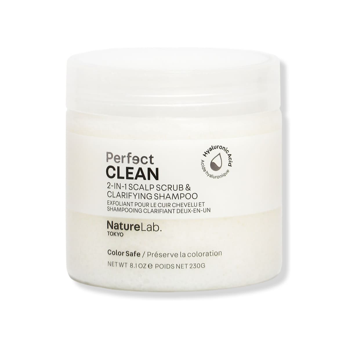 Perfect Clean 2-In-1 Scalp Scrub & Clarifying Shampoo