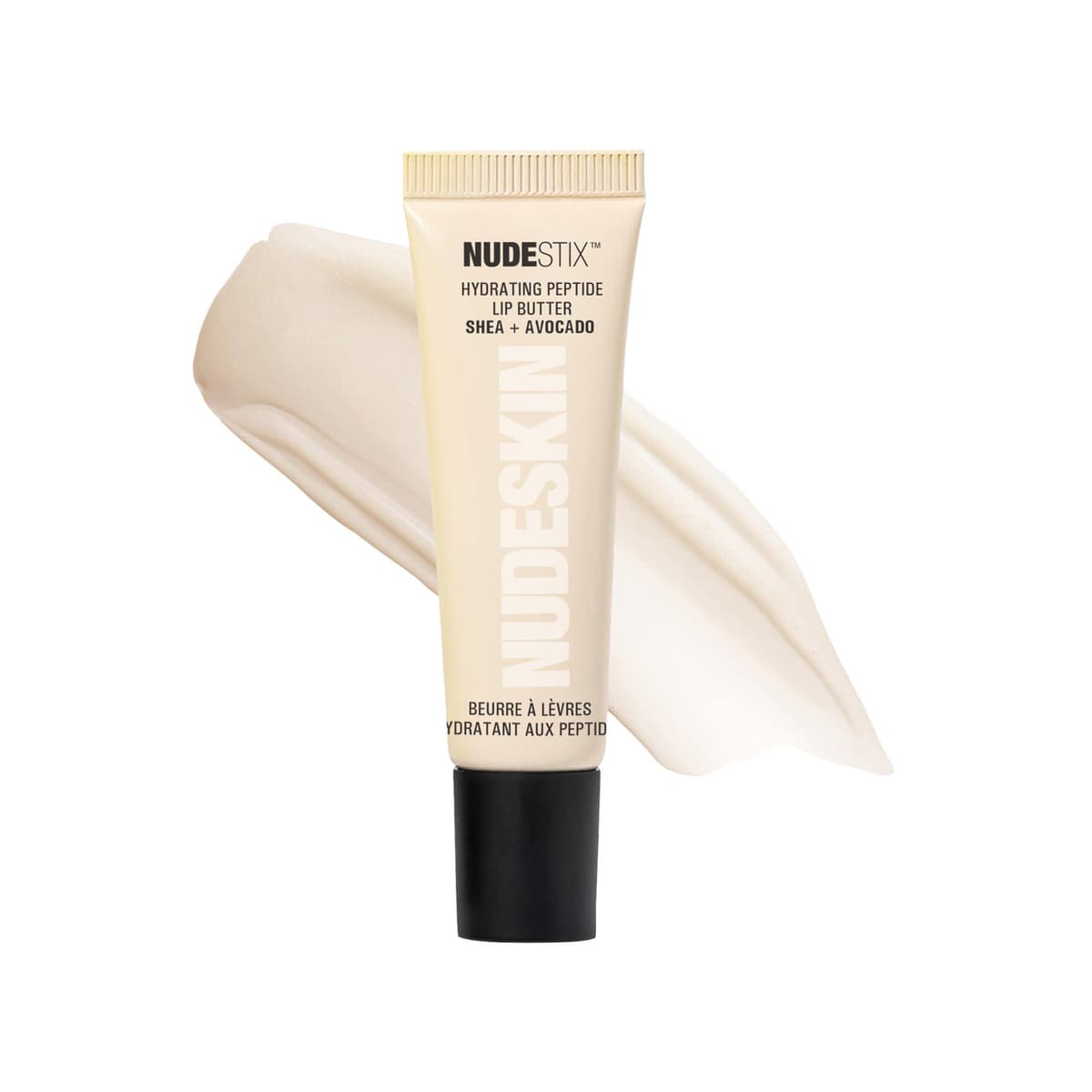 Hydrating Peptide Lip Butter, Clear Gloss