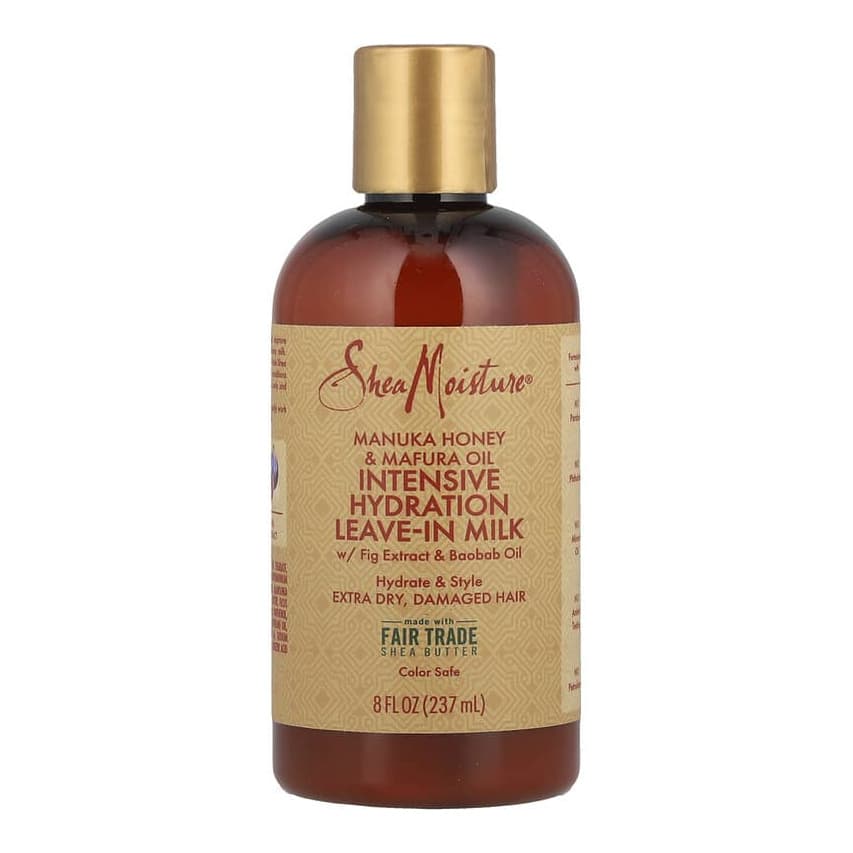 Manuka Honey & Mafura Oil, Intensive Hydration Leave-In Milk