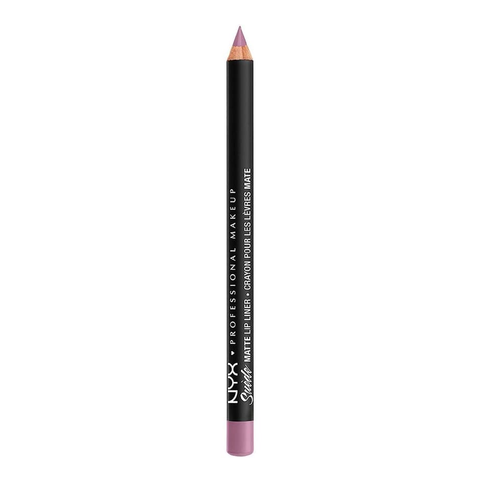 Suede Matte Lip Liner, Violet Smoke