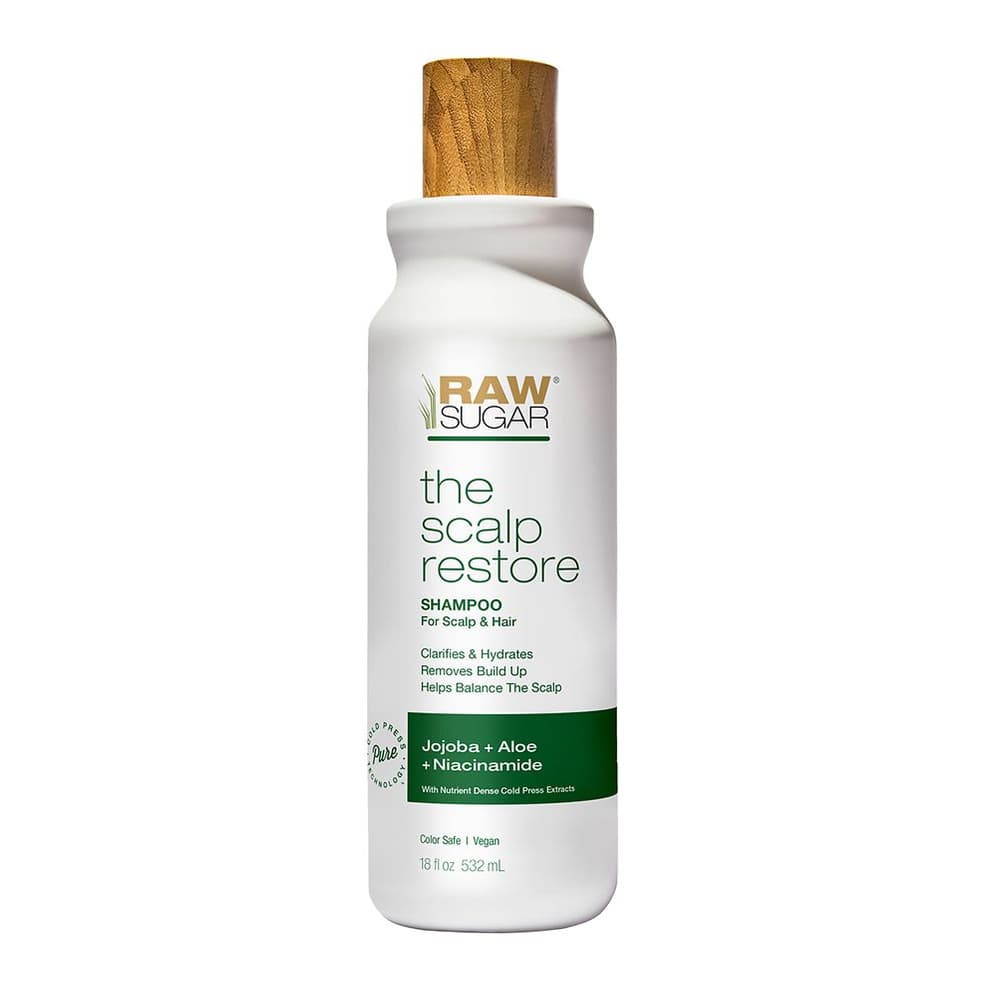 The Scalp Restore Shampoo Jojoba + Aloe + Niacinamide