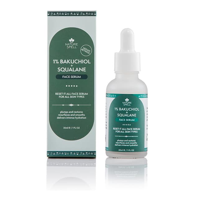 1% Bakuchiol (Vegan Retinol) Face Serum