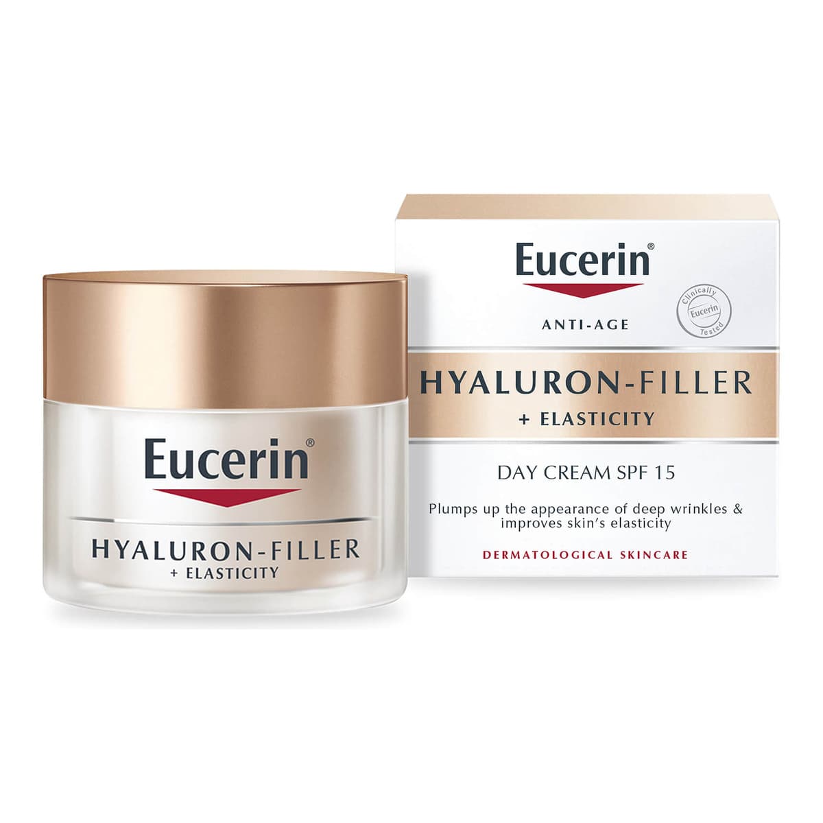 Hyaluron-Filler + Elasticity Day Cream SPF 15