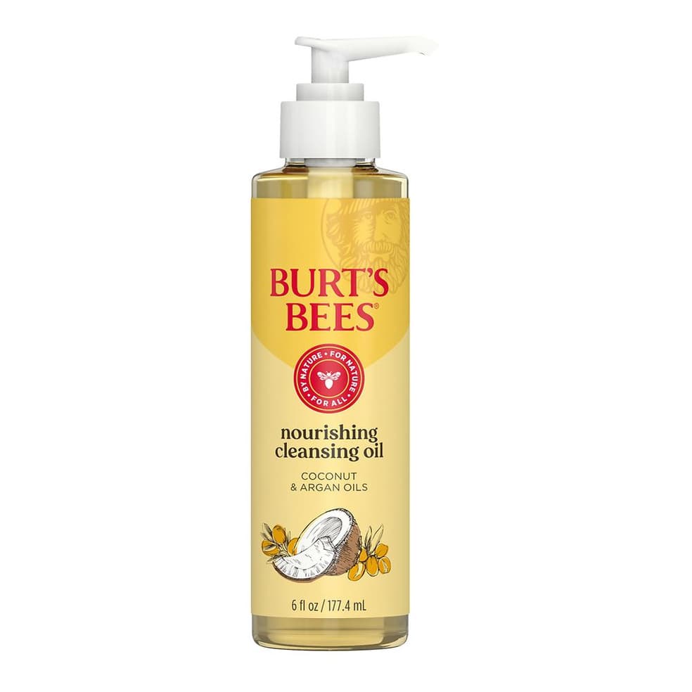 Nourishing Cleansing Oil with Coconut and Argan Oils