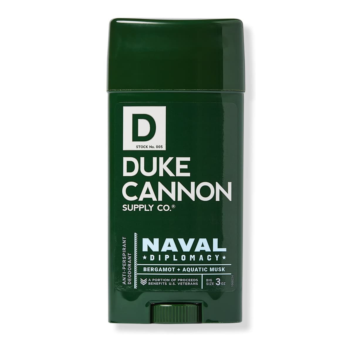 Naval Diplomacy Antiperspirant + Deodorant