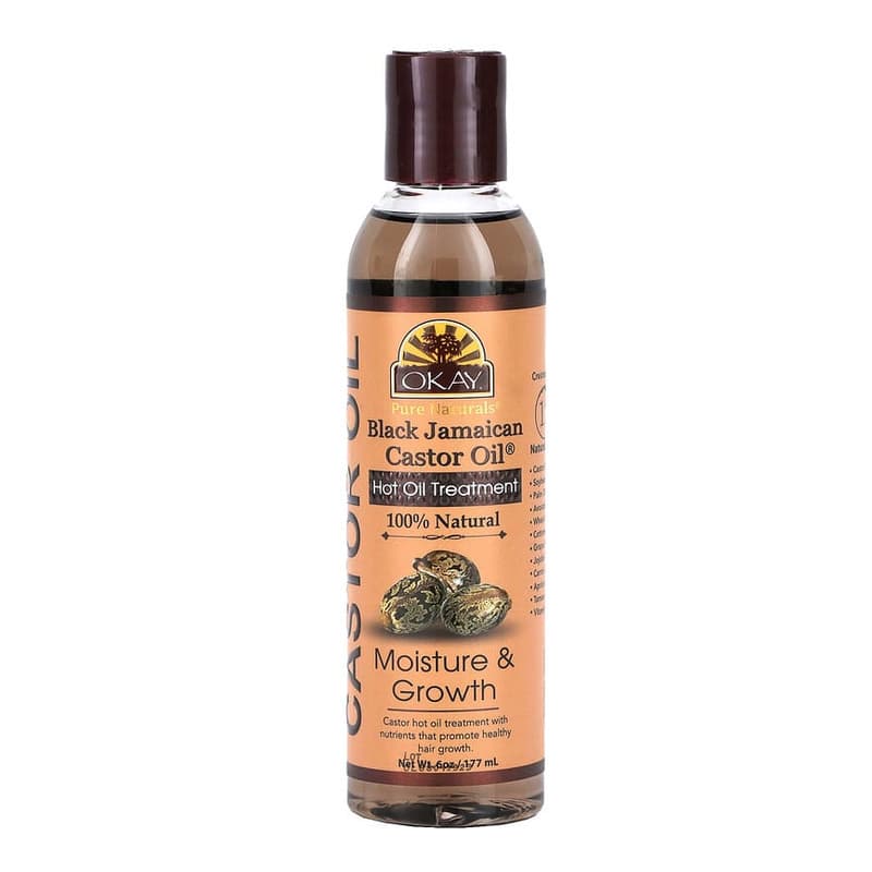 Black Jamaican Castor Oil, Hot Oil Treatment