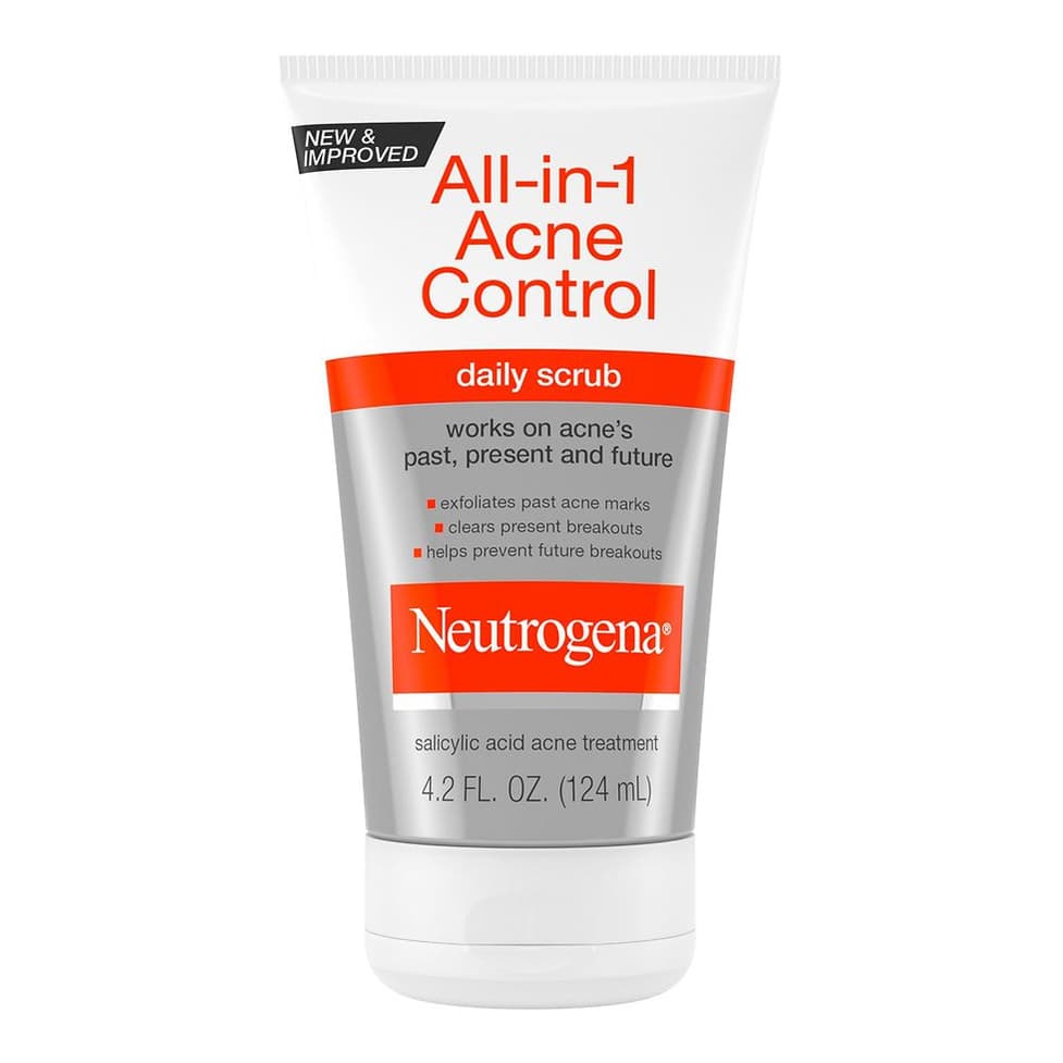 All in 1 Acne Control Daily Scrub Acne Treatment
