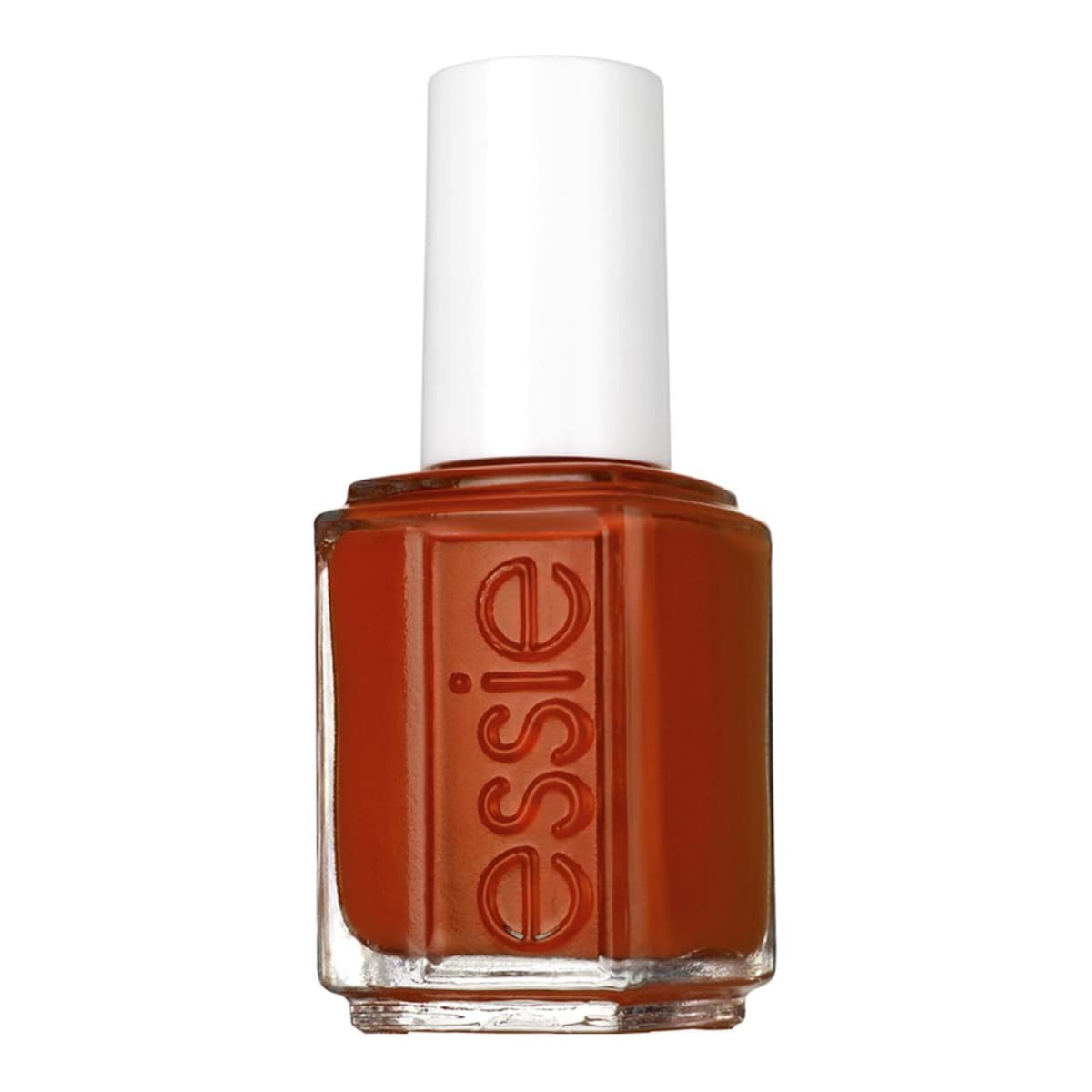 Nail Polish 26 Playing Koi, Brunt Orange Red Colour, High Shine and High Coverage Nail Polish