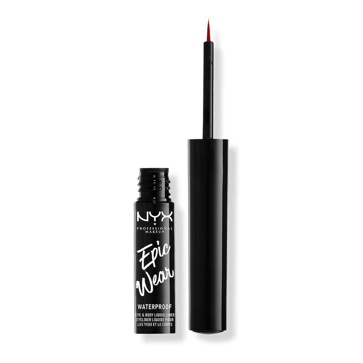 Epic Wear Long Lasting Liquid Eyeliner, Red