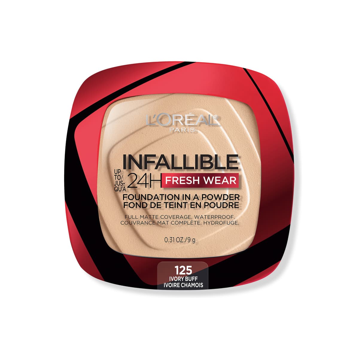 Infallible 24H Fresh Wear Foundation In A Powder, #125 Ivory Buff