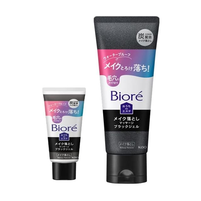 Biore Makeup Remove Massage Black Gel