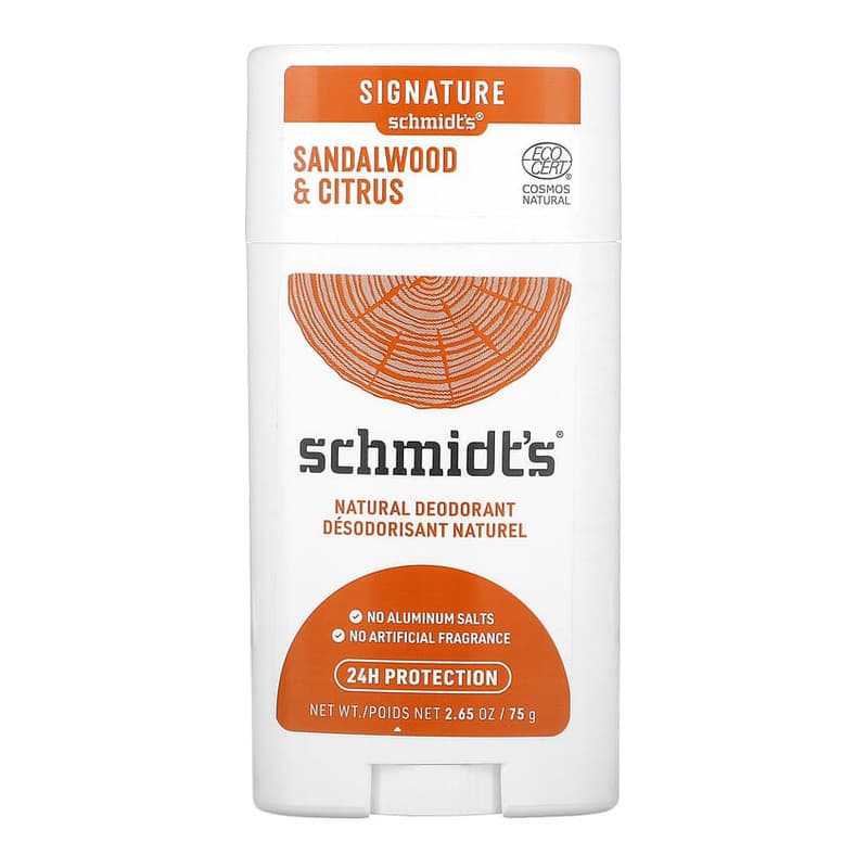 Natural Deodorant, Sandalwood & Citrus
