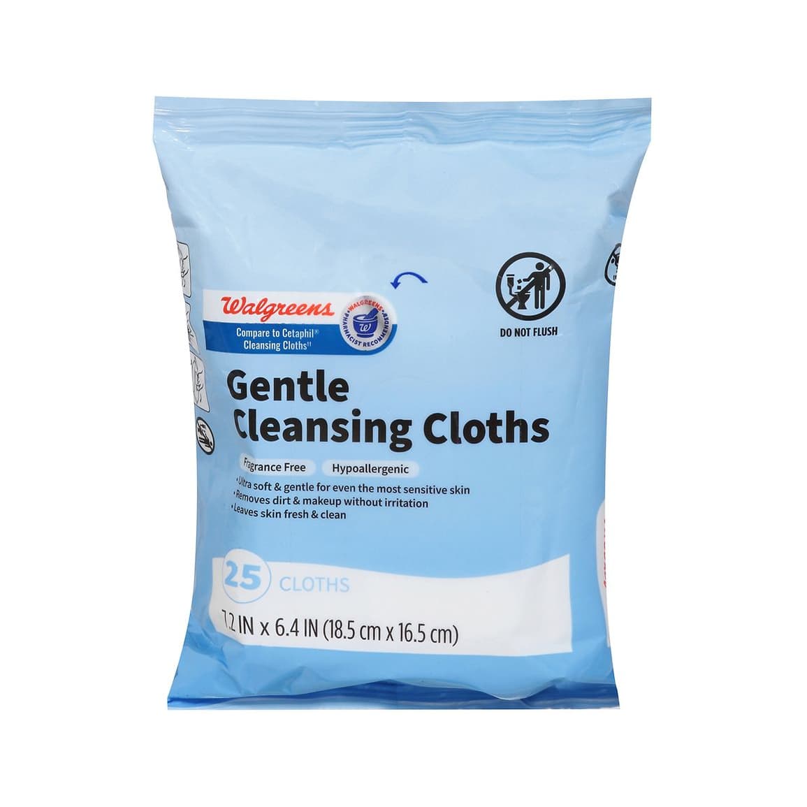 Gentle Cleansing Cloths