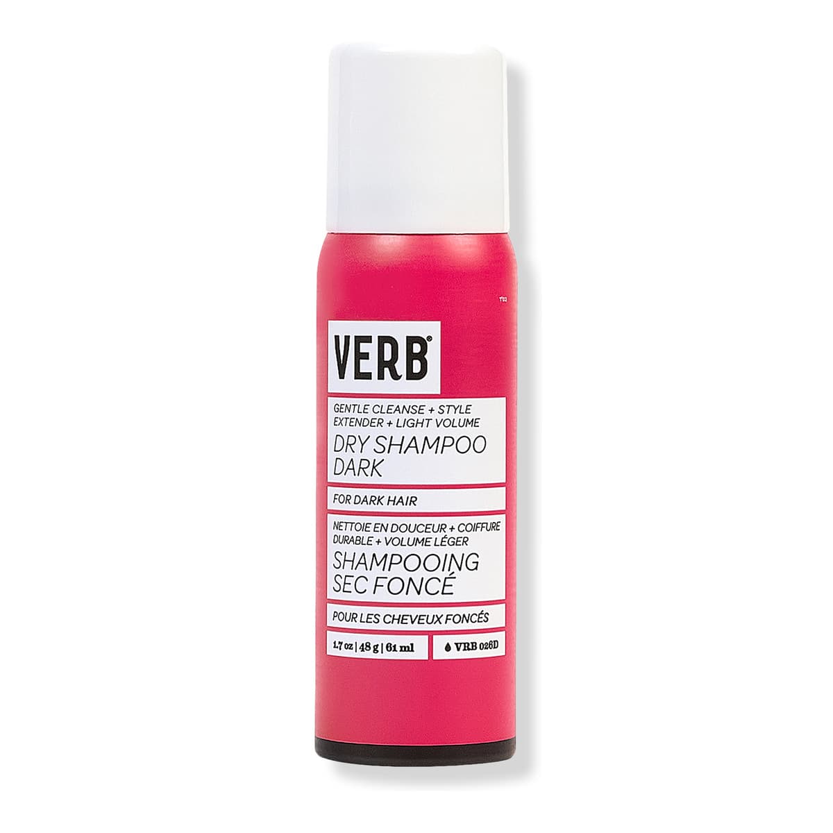 Travel Size Dry Shampoo Dark Tones