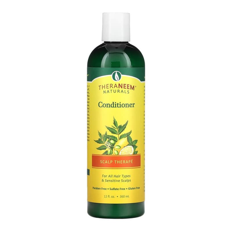 TheraNeem Naturals, Scalp Therape Conditioner, For All Hair Types & Sensitive Scalps