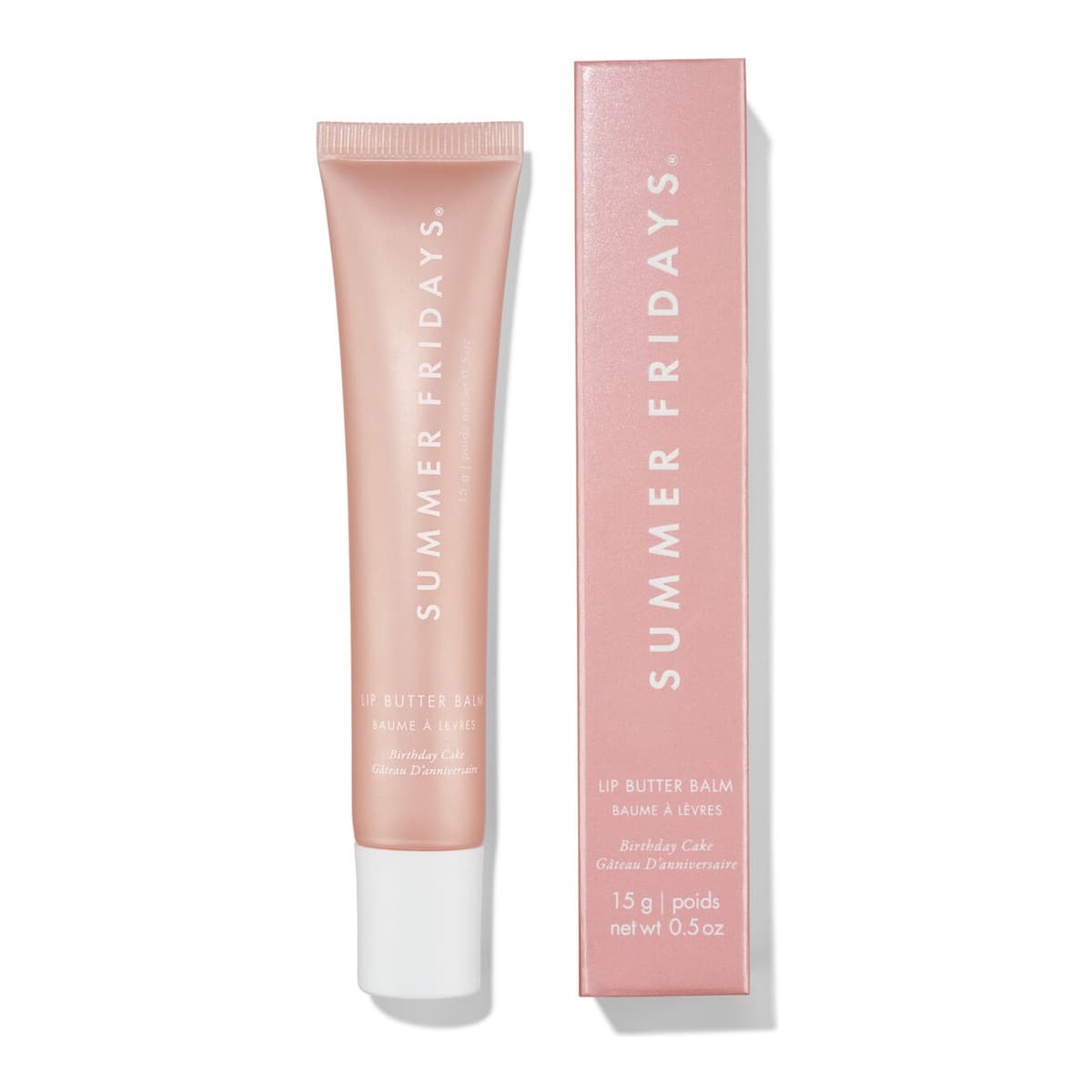 Lip Butter Balm, BIRTHDAY CAKE