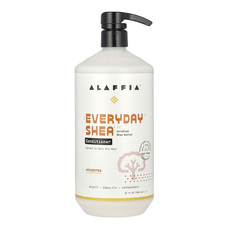 Everyday Shea Conditioner, Normal to Very Dry Hair, Unscented
