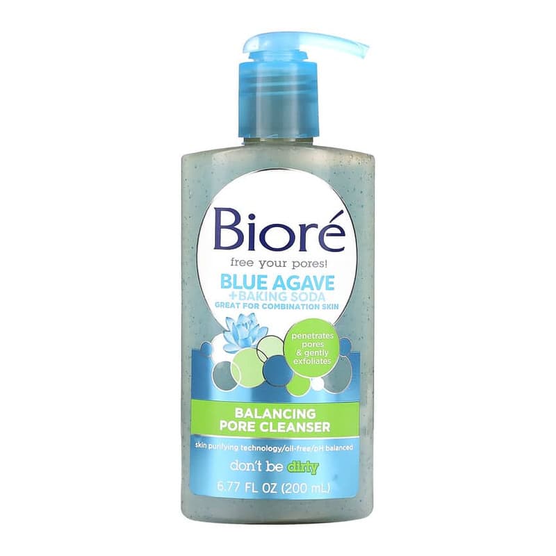 Balancing Pore Cleanser, Blue Agave + Baking Soda