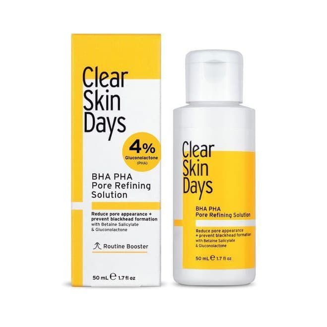 BHA PHA Pore and Blackhead Solution