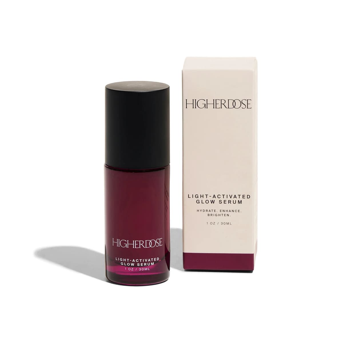 Light-Activated Glow Serum