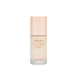 Hard Cover Glow Foundation SPF20 PA++, #01 Warm Ivory