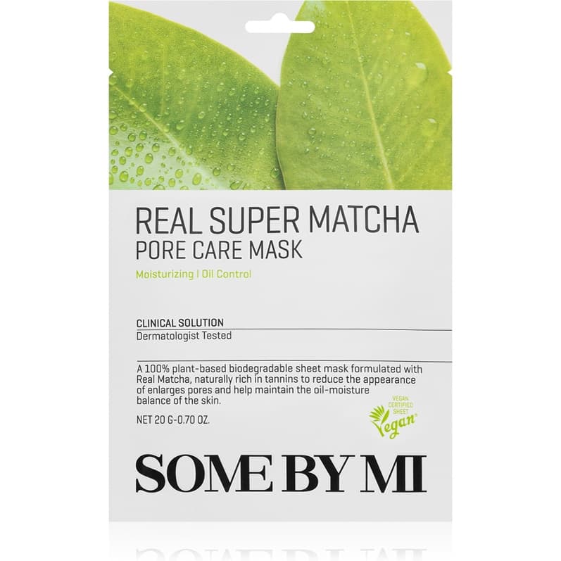 Clinical Solution Super Matcha Pore Care Mask