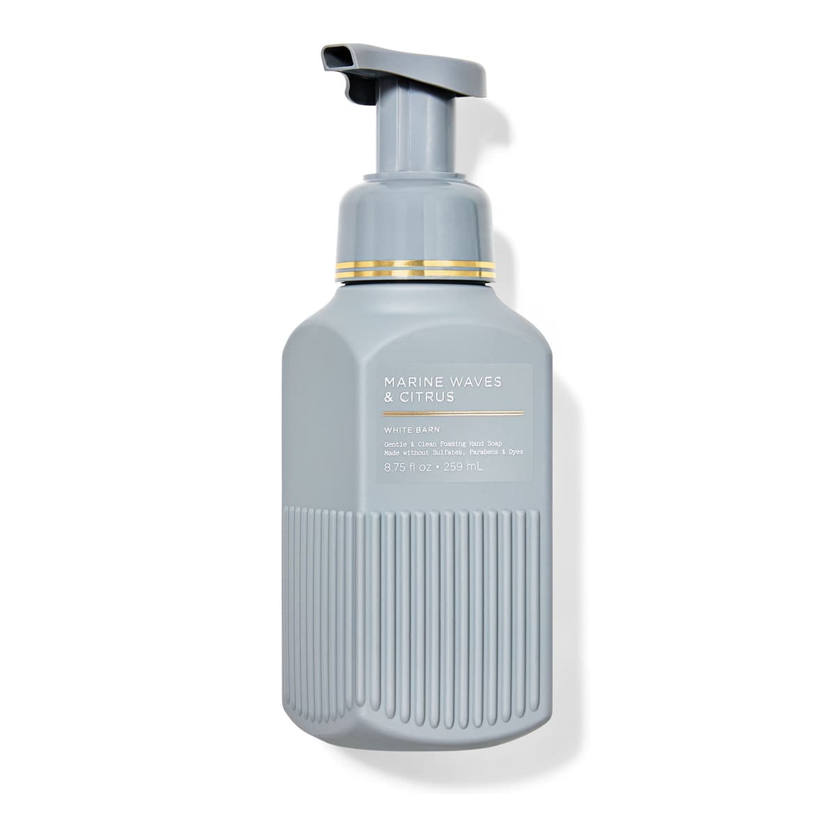 White Barn, Marine Waves & Citrus, Gentle & Clean Foaming Hand Soap
