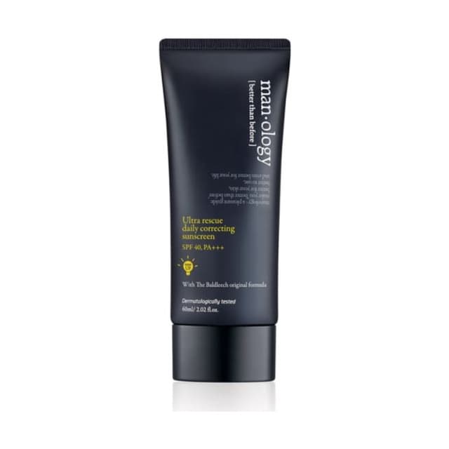 Manology Ultra Rescue Daily Correcting Sunscreen