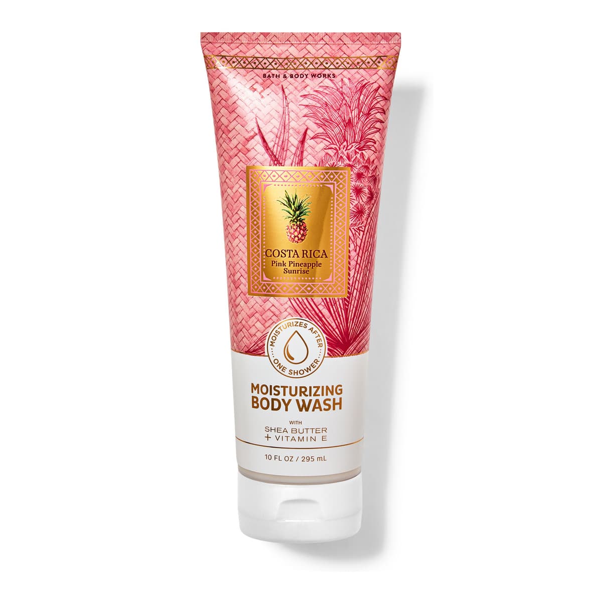 Costa Rica Pink Pineapple Sunrise, Moisturizing Body Wash