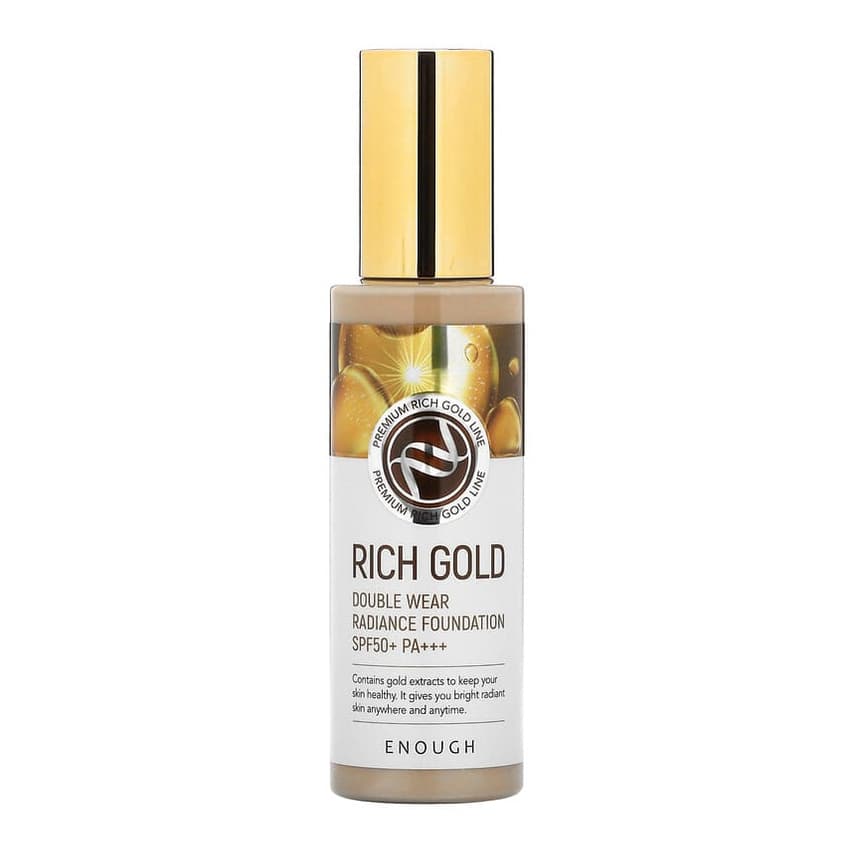Rich Gold, Double Wear Radiance Foundation, SPF 50+ PA+++, #21