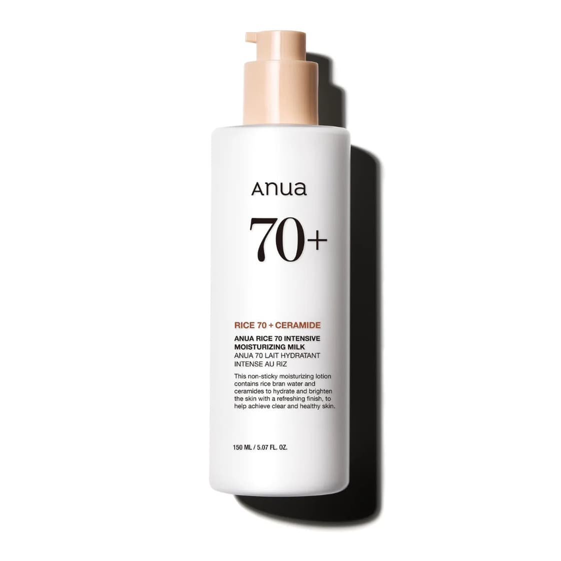 Rice 70 Intensive Moisturizing Milk