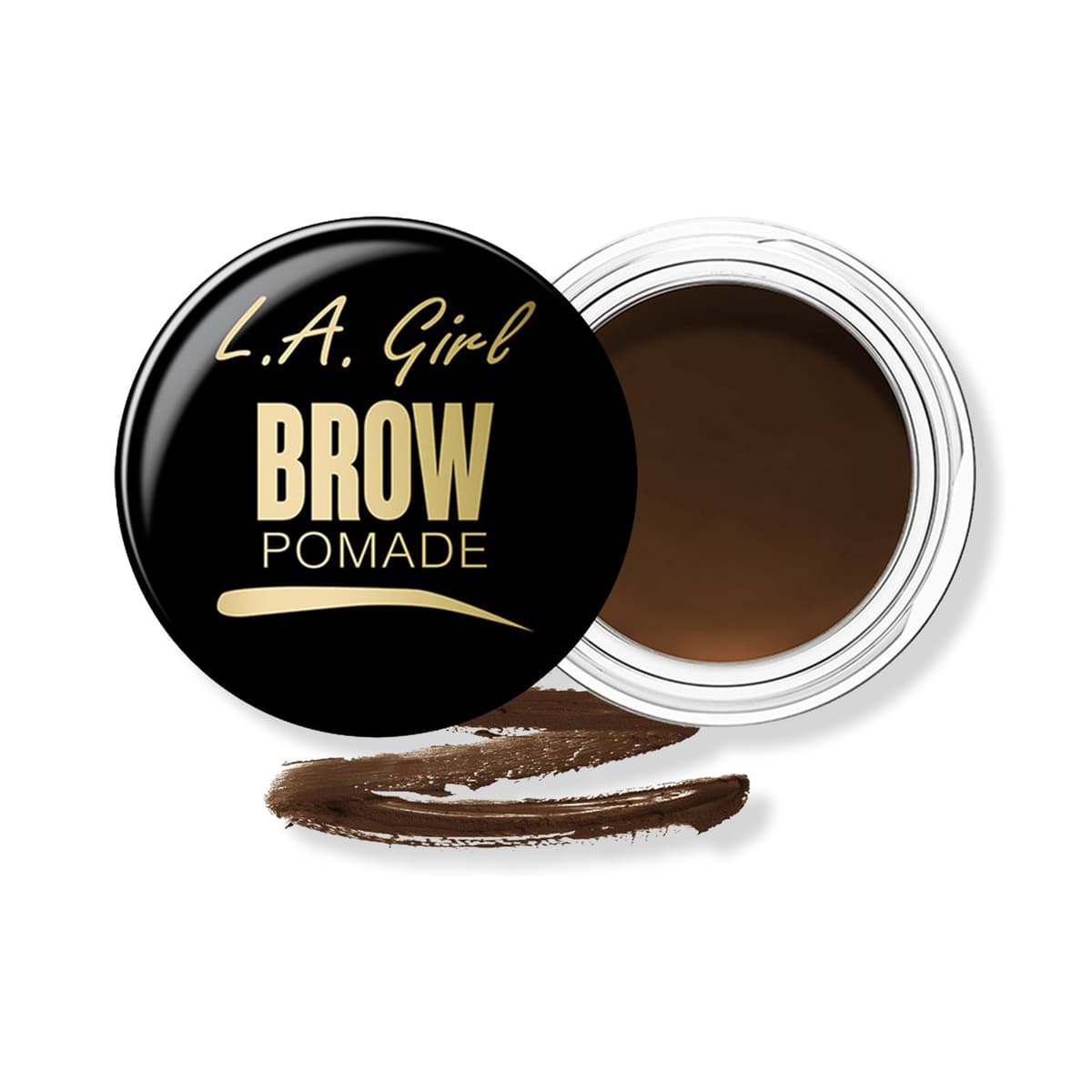 Smudge-Proof Creamy Brow Pomade, Warm Brown