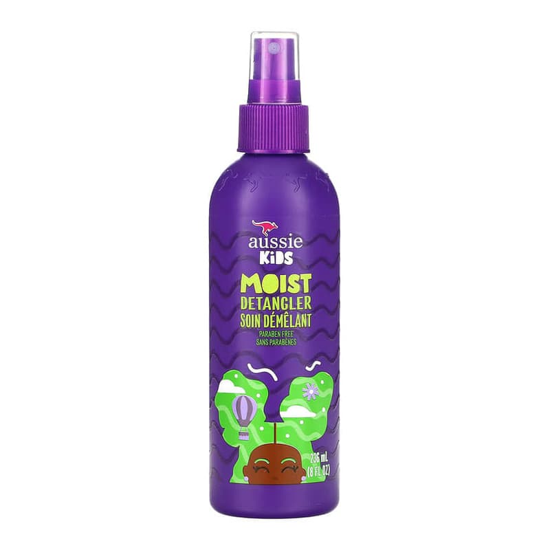 Kids, Moist Detangler, Sunny Tropical Fruit