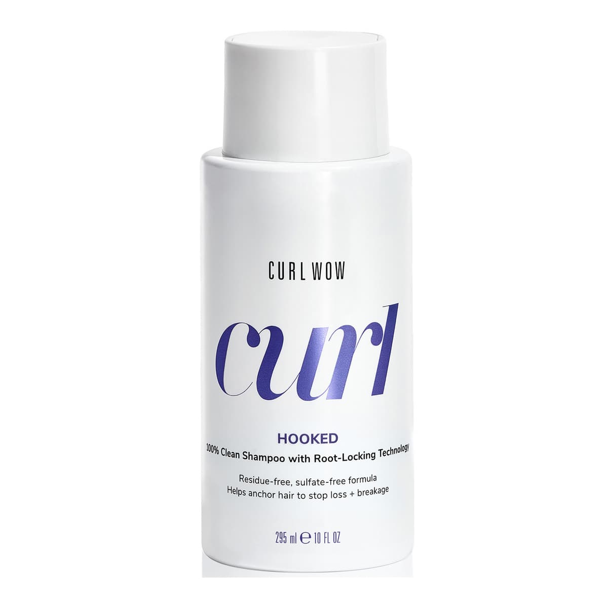 Curl Wow HOOKED 100% Clean Shampoo with Root-Locking Technology