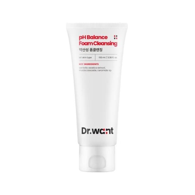 pH Balance Foam Cleansing