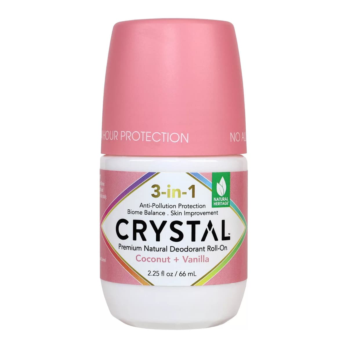 3-in-1 Deodorant Coconut + Vanilla Natural Mineral Deodorant