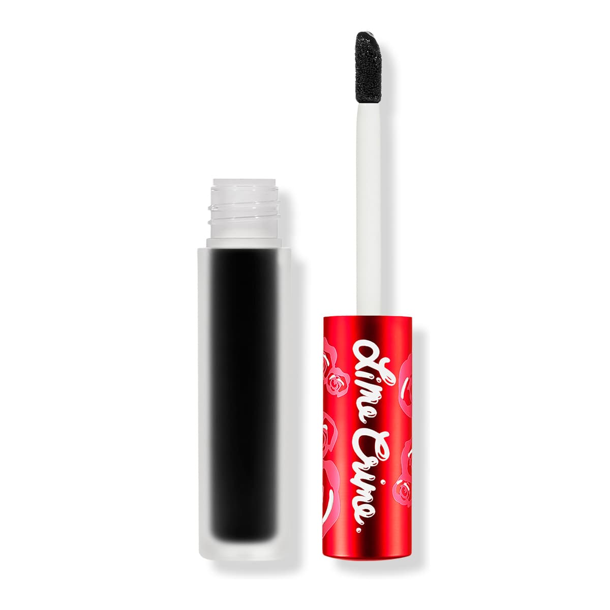 Matte Velvetine Lipstick, Black Velvet