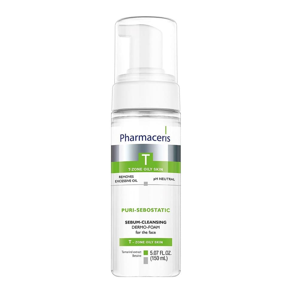 Sebum-Cleansing Dermo-Foam for the Face