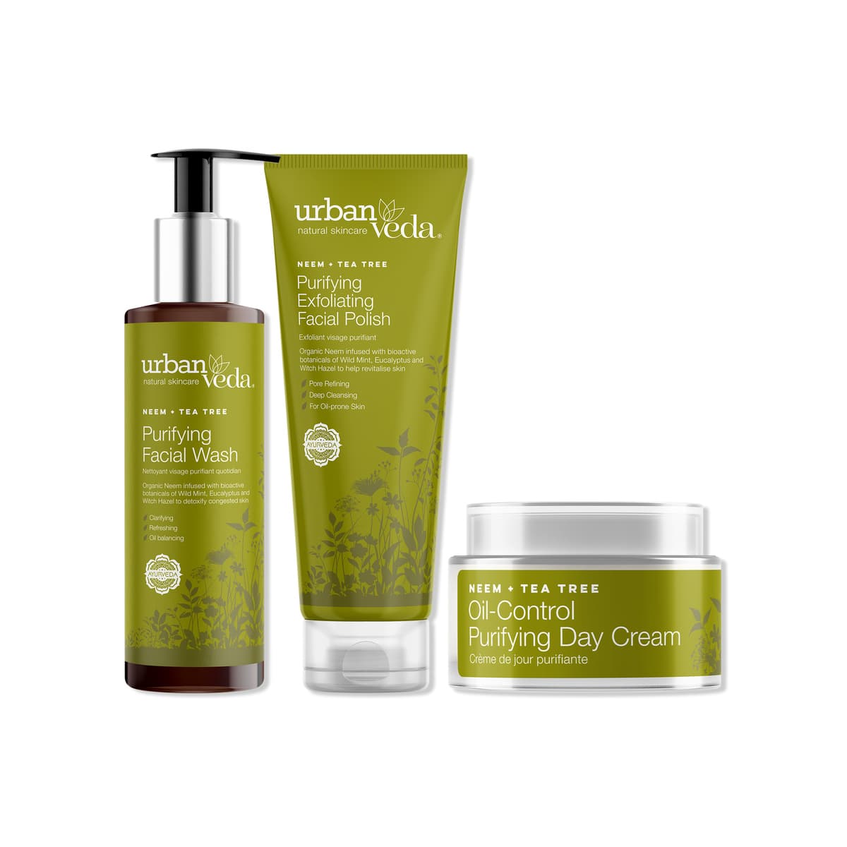 Neem & Tea Tree Purifying Skincare Heroes